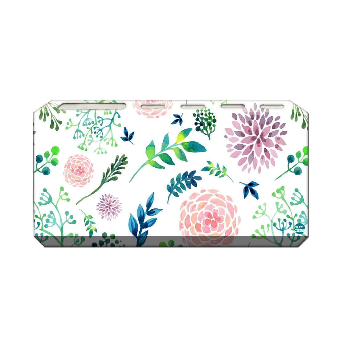 Toothbrush Holder Wall Mounted -Cute Flowers - Image 2