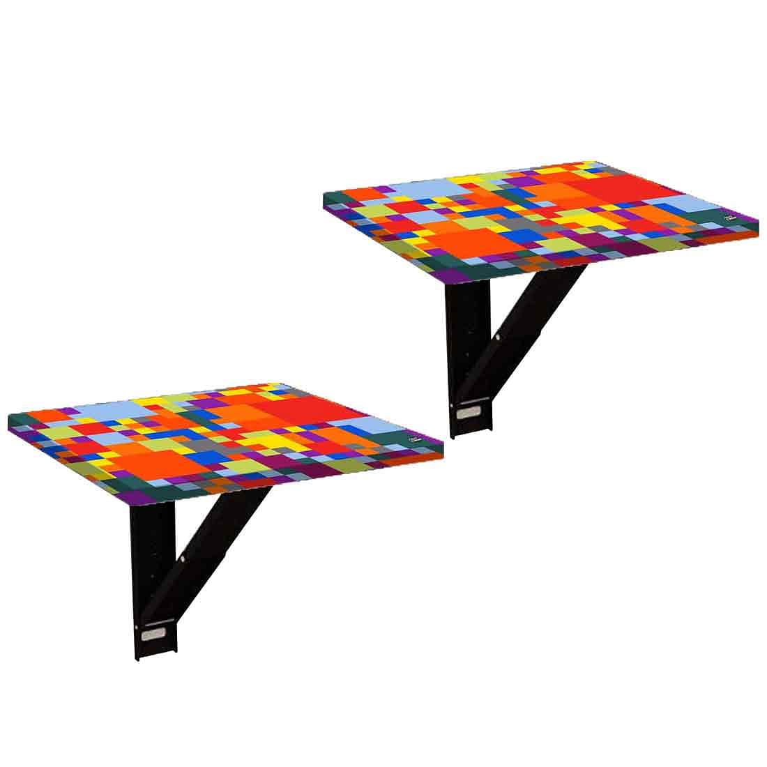 Bedside Table for Bedroom Small - Pattern - Image 2