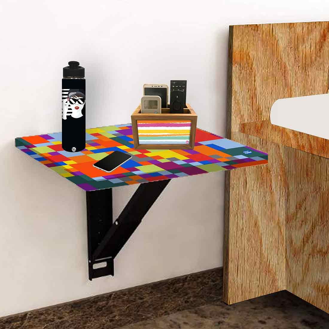 Bedside Table for Bedroom Small - Pattern - Image 5