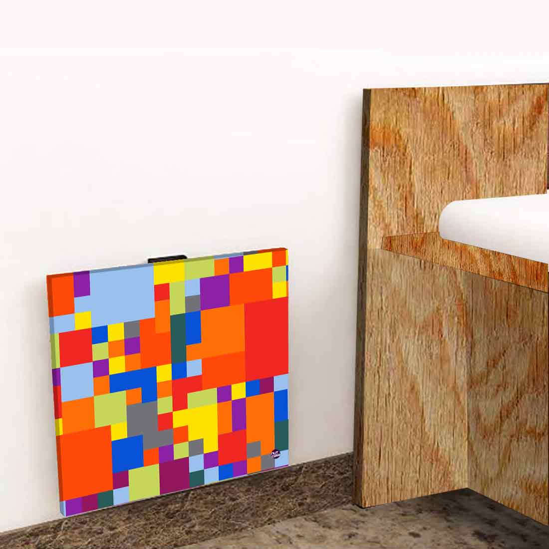 Bedside Table for Bedroom Small - Pattern - Image 8