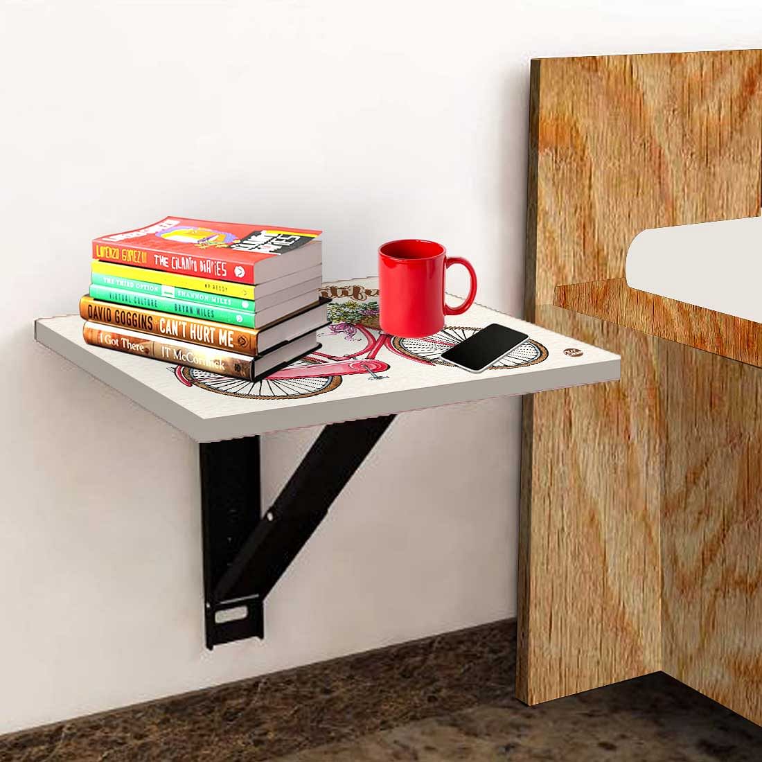 Bedside Table Floating - Life is Beautiful Cycle - Image 3