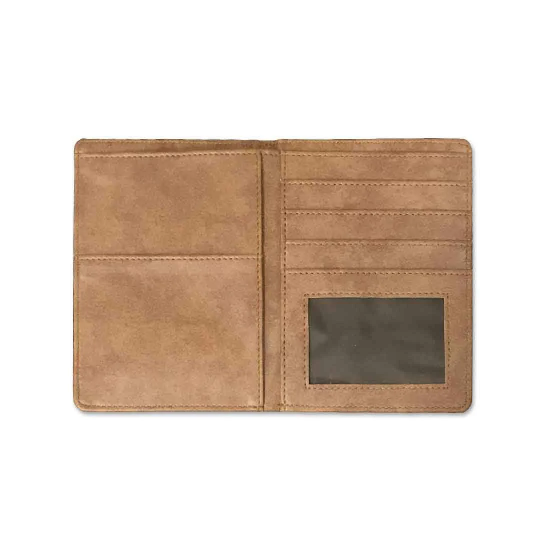 Couple Passport Cover Holder Leather Travel Wallet Case Designer Passport Cover - Black Marble - Image 6