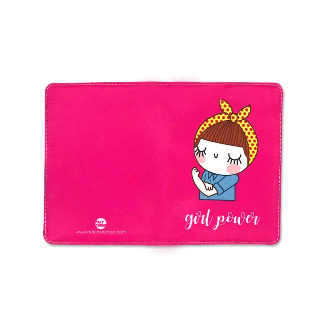 Feminist Passport Cover WalletTravel Organizer - Girl Power - Image 4