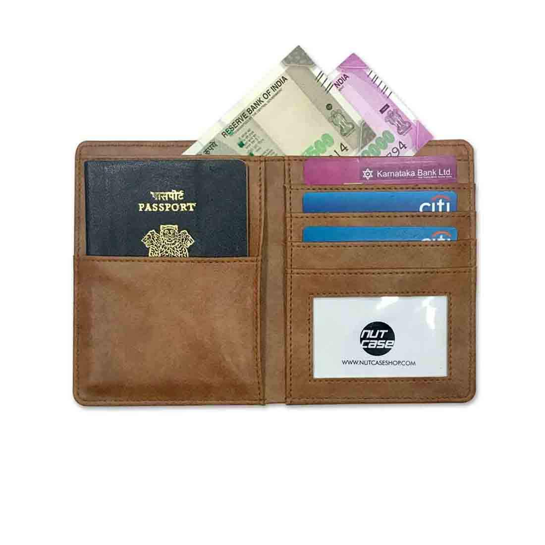 American Passport Cover Travel Wallet Organizer - USA Passport Style - Image 6
