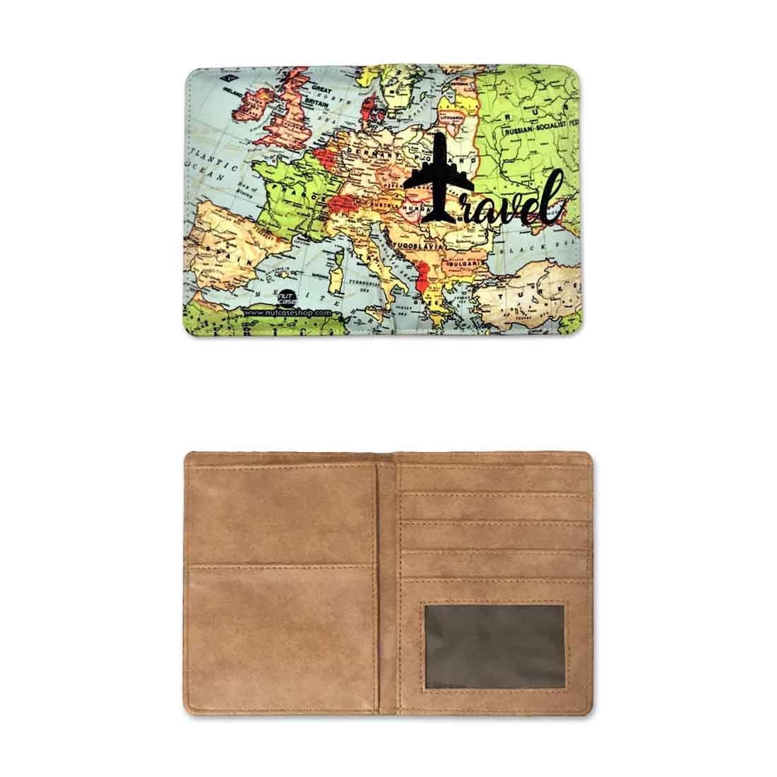 Designer Passport Holder Travel Wallet Organizer - Travel - Image 6