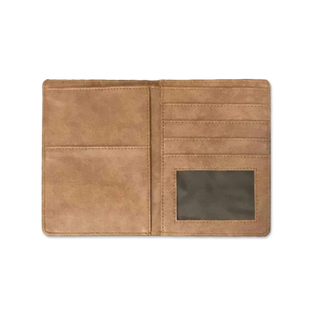 Passport Cover Holder Wallet Travel Organizer - Maps Design - Image 7