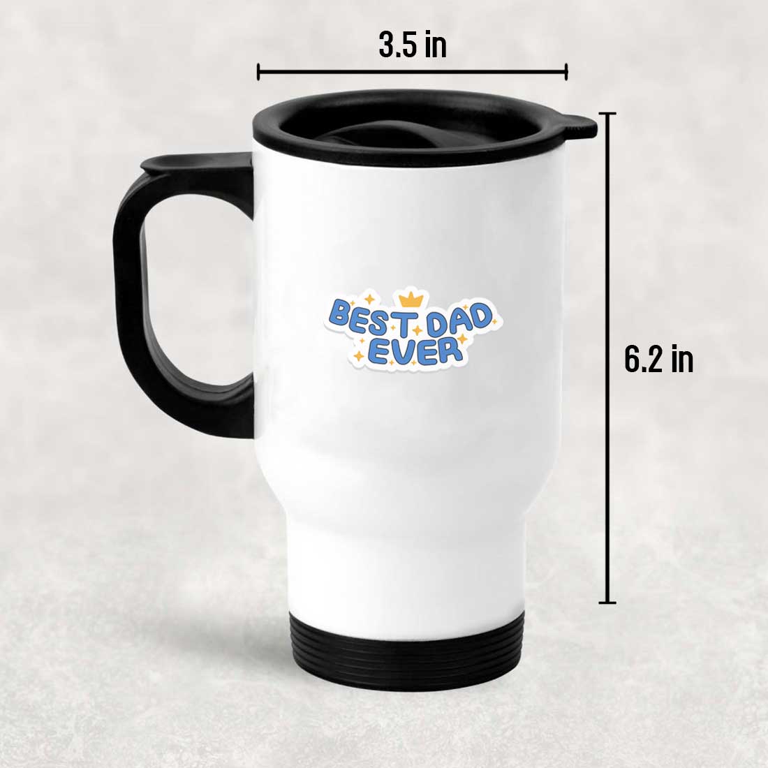Travel Coffee Mug for Dad – Insulated, Spill-Proof, and Durable | Ideal Father’s Day Gift - Image 2