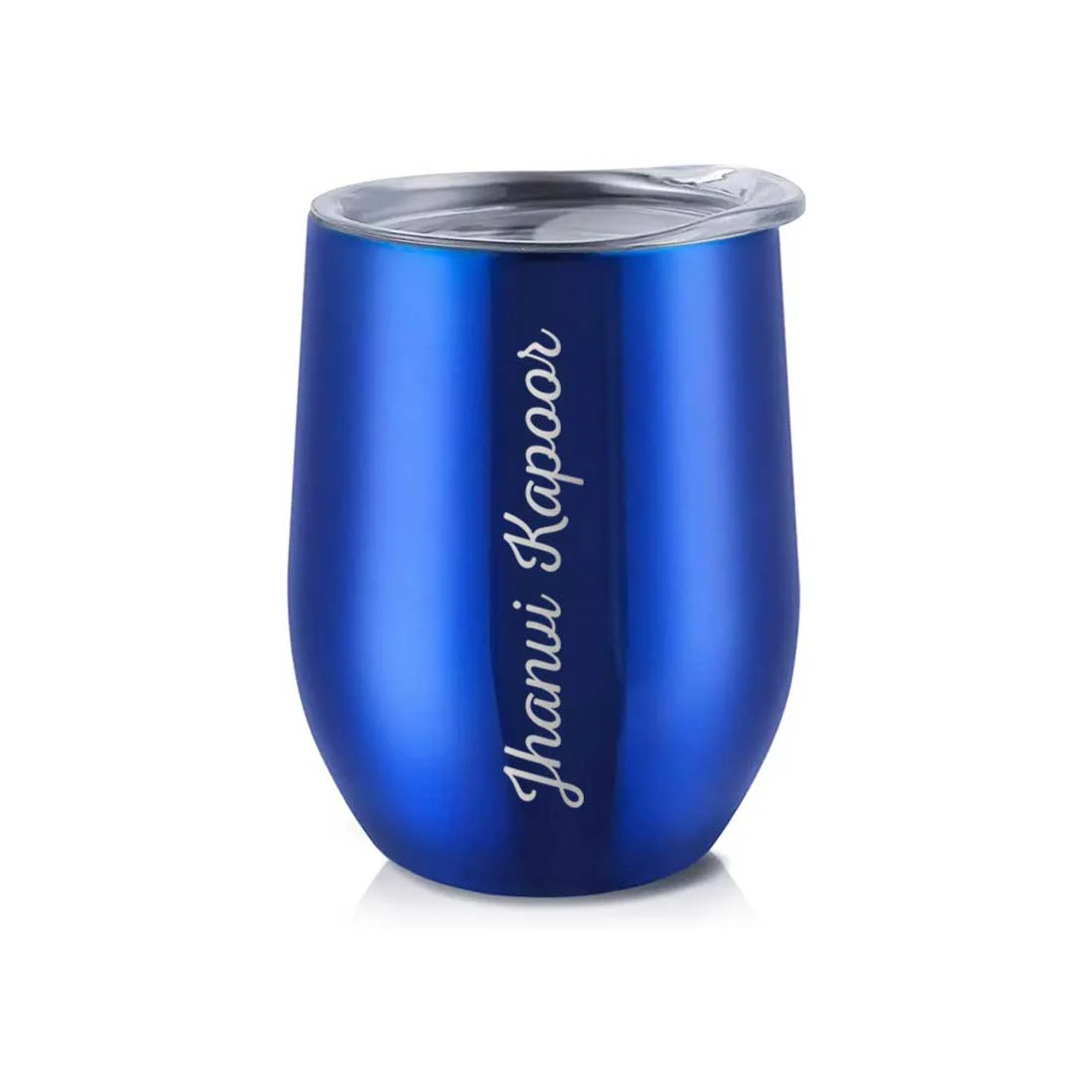 Personalised Travel Coffee Mug Insulated With Lid for Travelling Portable Cup (350 ML) - Full Name - Image 27