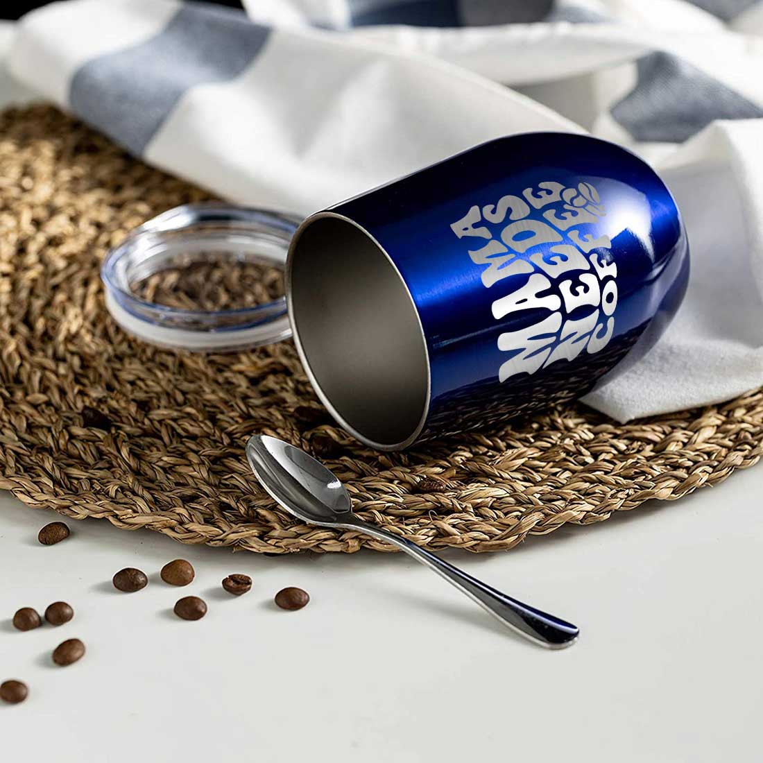 Mothers Day Gifts Designer Travel Coffee Mug With Lid Gift for Mom - Mama Needs Coffee - Image 29