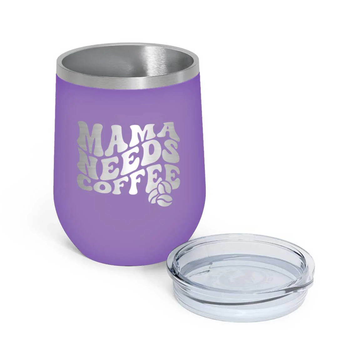 Mothers Day Gifts Designer Travel Coffee Mug With Lid Gift for Mom - Mama Needs Coffee - Image 30