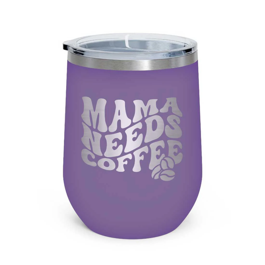 Mothers Day Gifts Designer Travel Coffee Mug With Lid Gift for Mom - Mama Needs Coffee - Image 32