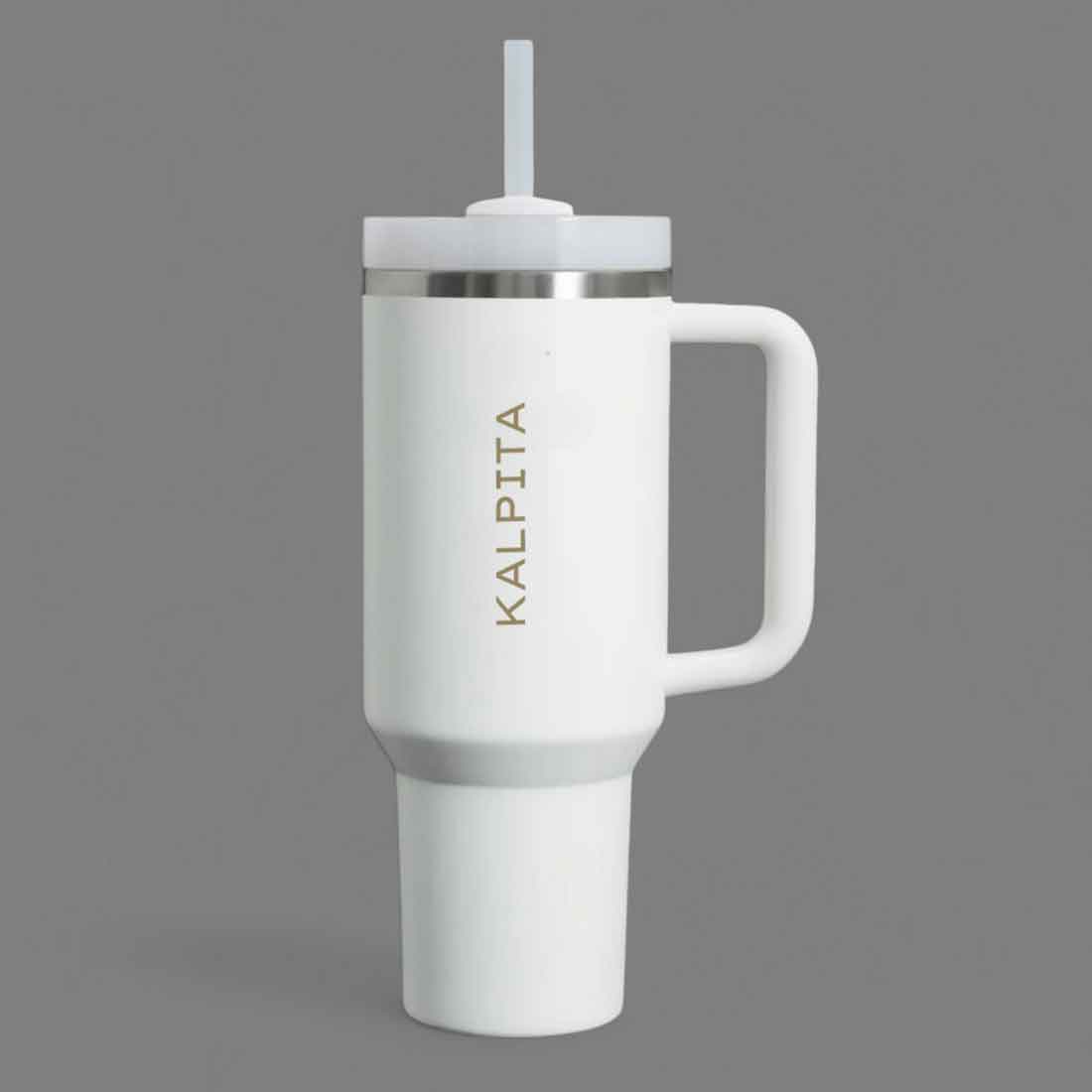 Nutcase Personalized Travel Coffee Mug with Lid - Large Coffee Tumbler Cups 1200ml - Image 14
