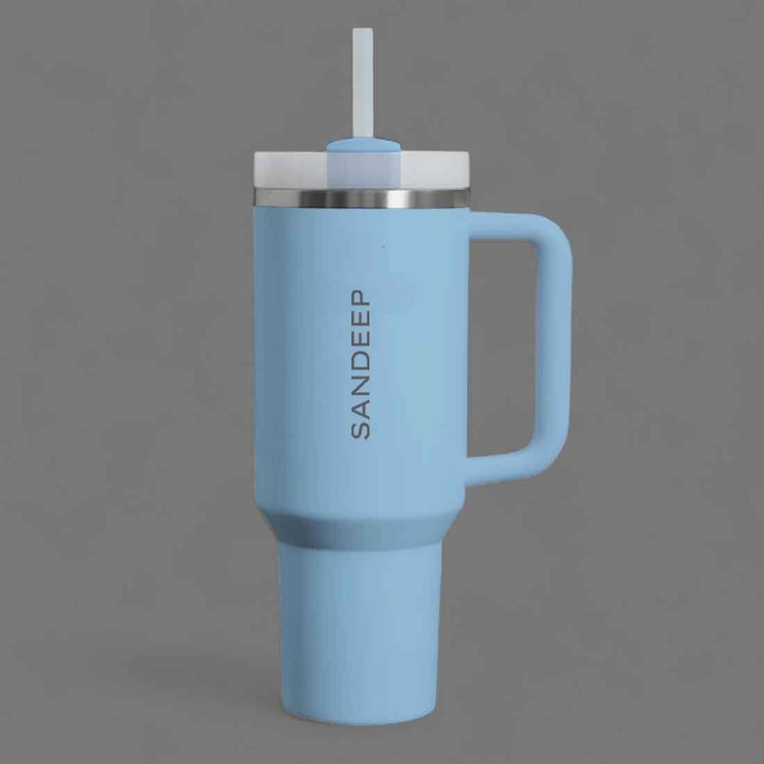 Nutcase Personalized Travel Coffee Mug with Lid - Large Coffee Tumbler Cups 1200ml - Image 18