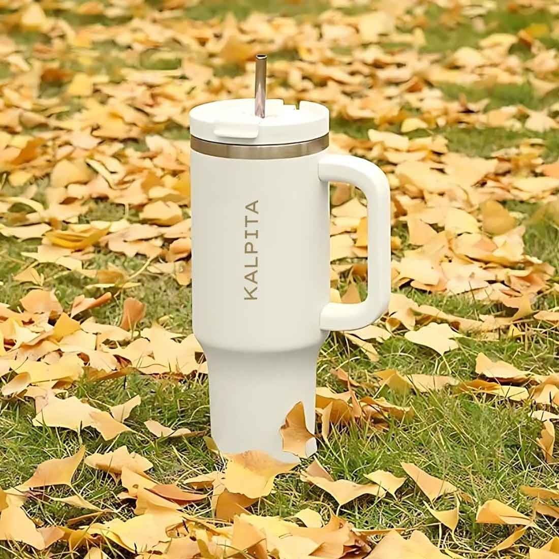 Nutcase Personalized Travel Coffee Mug with Lid - Large Coffee Tumbler Cups 1200ml - Image 23