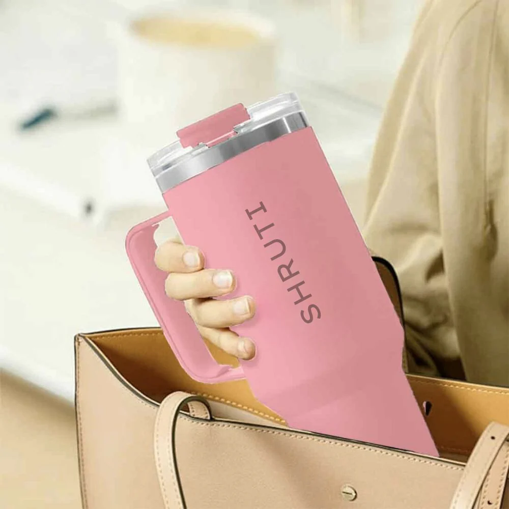 Nutcase Personalized Travel Coffee Mug with Lid - Large Coffee Tumbler Cups 1200ml - Image 27