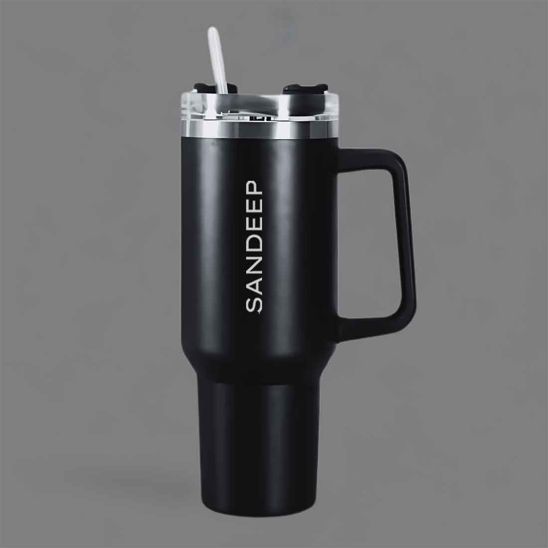 Nutcase Personalized Travel Coffee Mug with Lid - Large Coffee Tumbler Cups 1200ml - Image 31