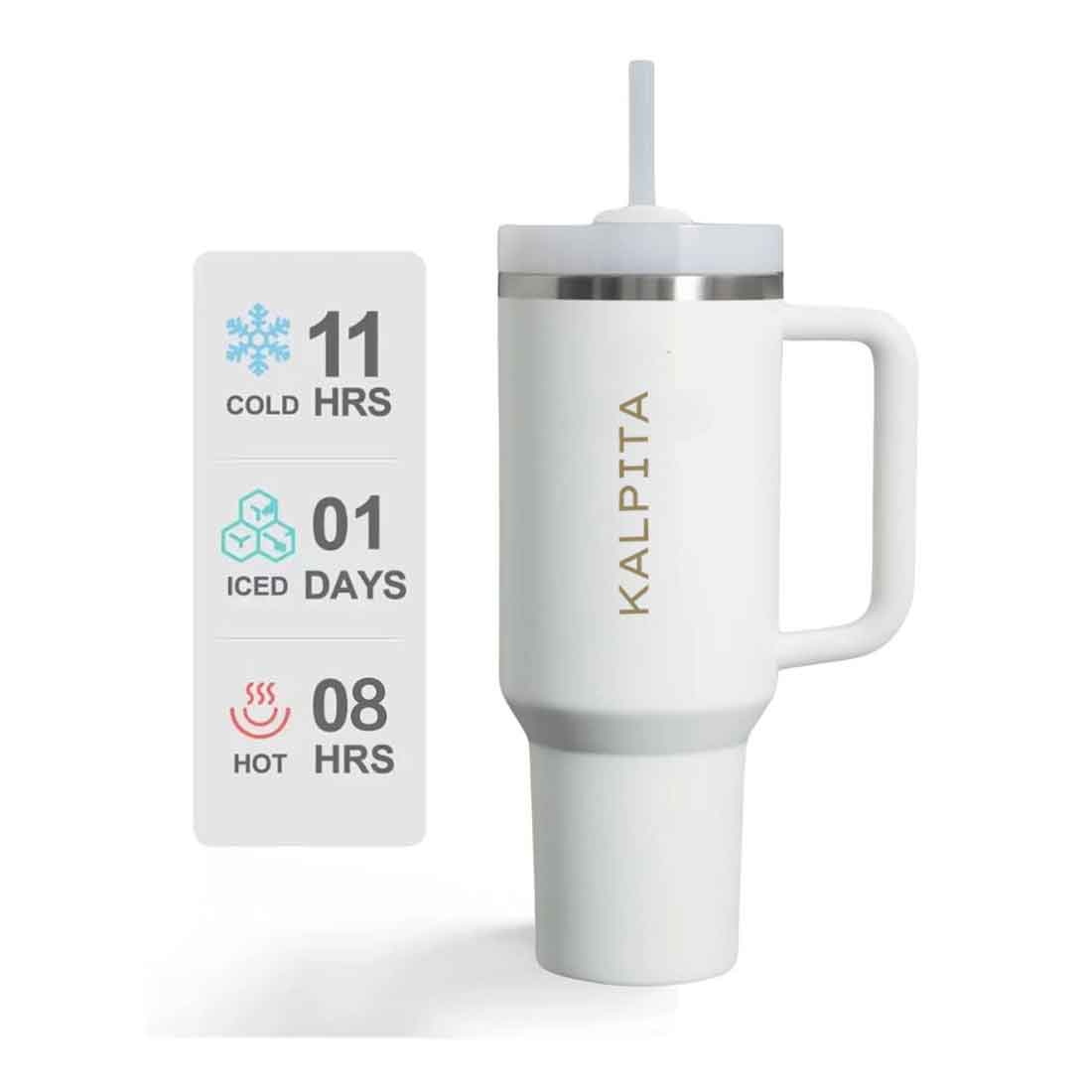 Nutcase Personalized Travel Coffee Mug with Lid - Large Coffee Tumbler Cups 1200ml - Image 37