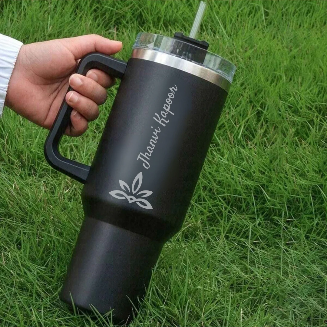 Nutcase Travel Mug Customised with Logo and Name - Large Insulated Travel Mug 1200ml