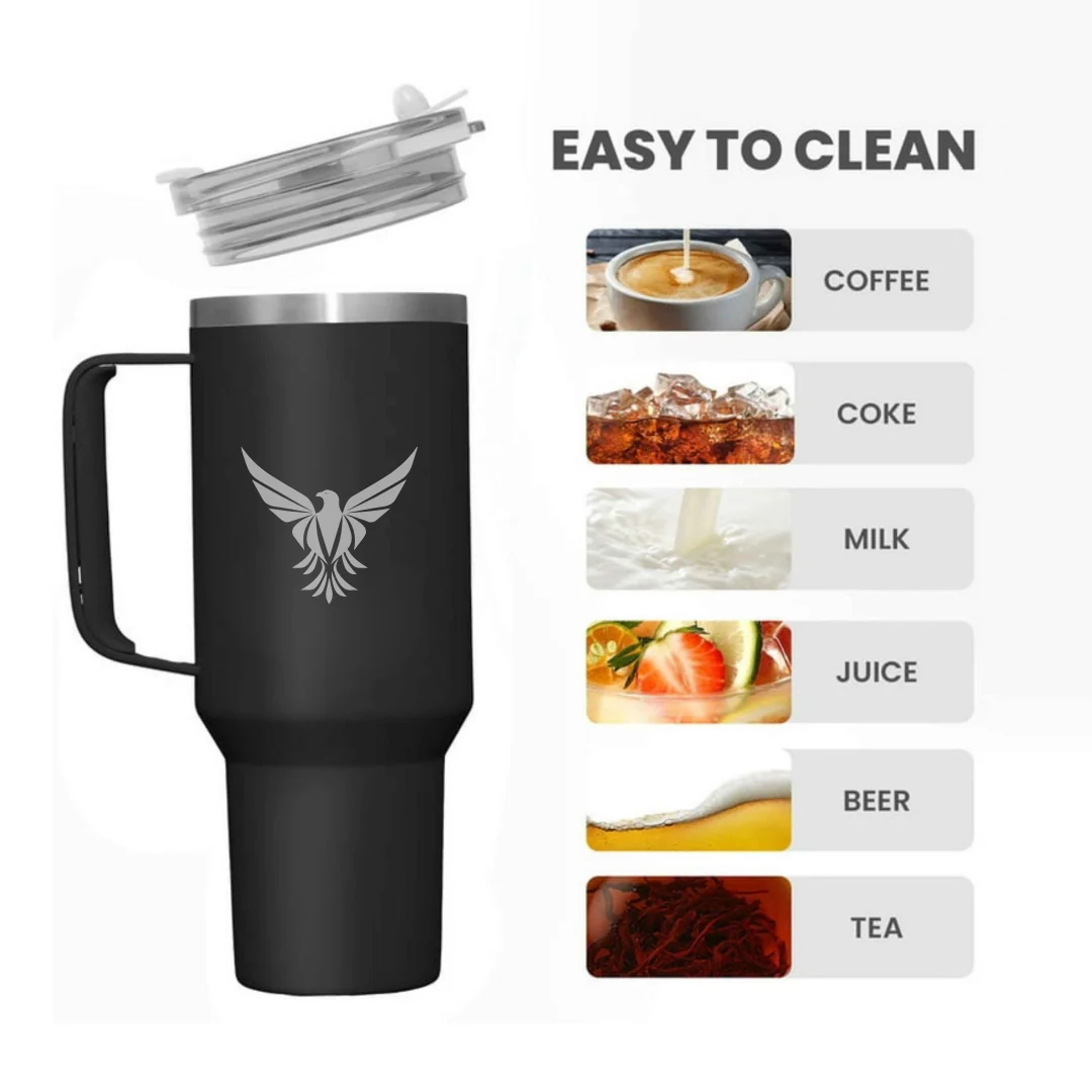 Nutcase Travel Mug Customised with Logo and Name - Large Insulated Travel Mug 1200ml - Image 14