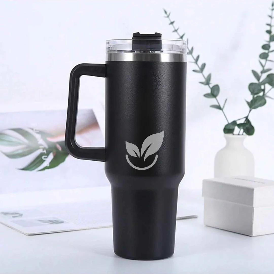 Nutcase Travel Mug Customised with Logo and Name - Large Insulated Travel Mug 1200ml - Image 5