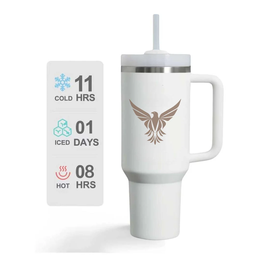 Nutcase Travel Mug Customised with Logo and Name - Large Insulated Travel Mug 1200ml - Image 6