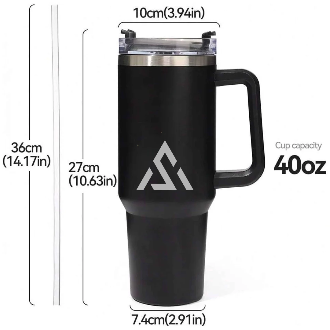 Nutcase Travel Mug Customised with Logo and Name - Large Insulated Travel Mug 1200ml - Image 8