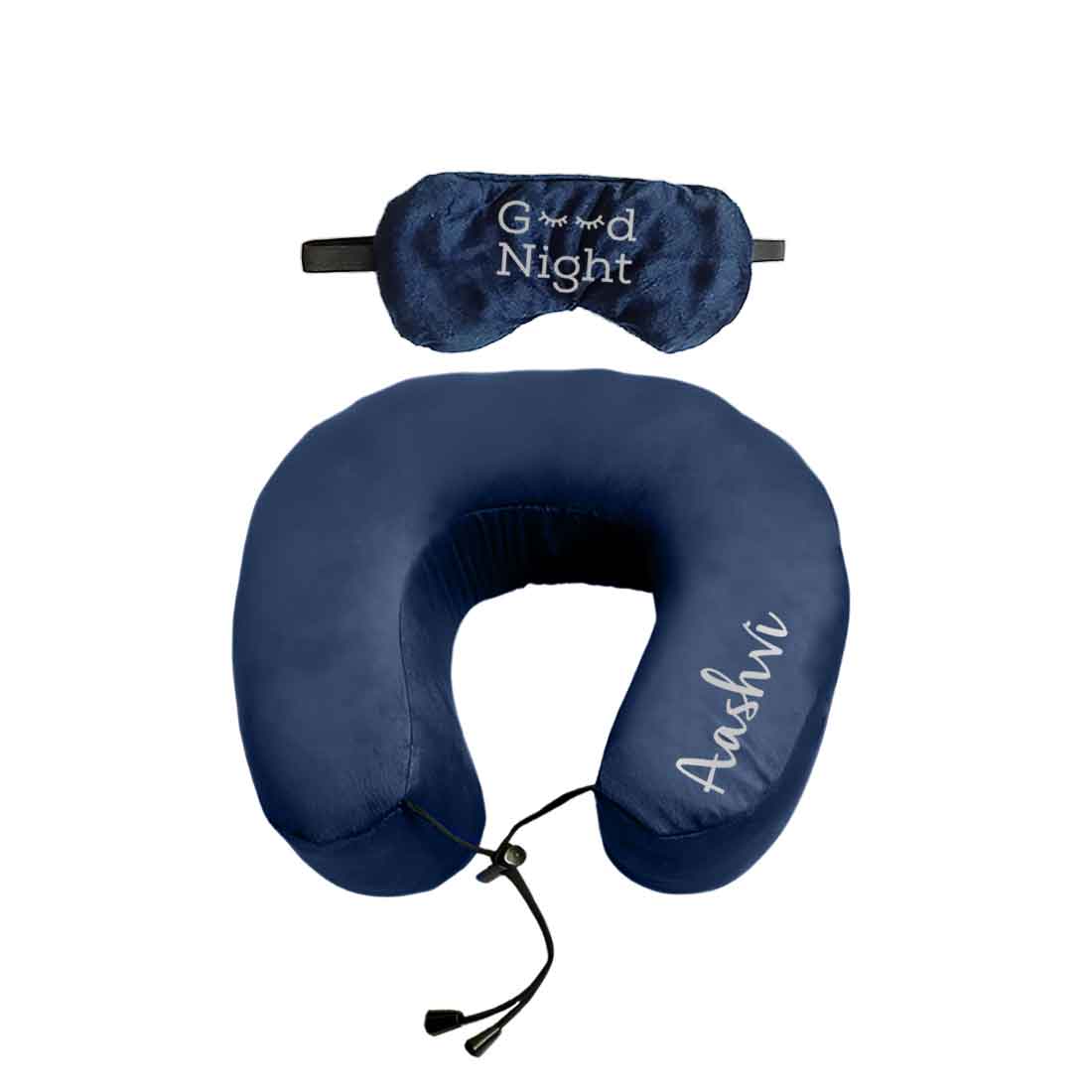 Travel Neck Pillow with Name-Memory foam Airplane Pillow - Image 8