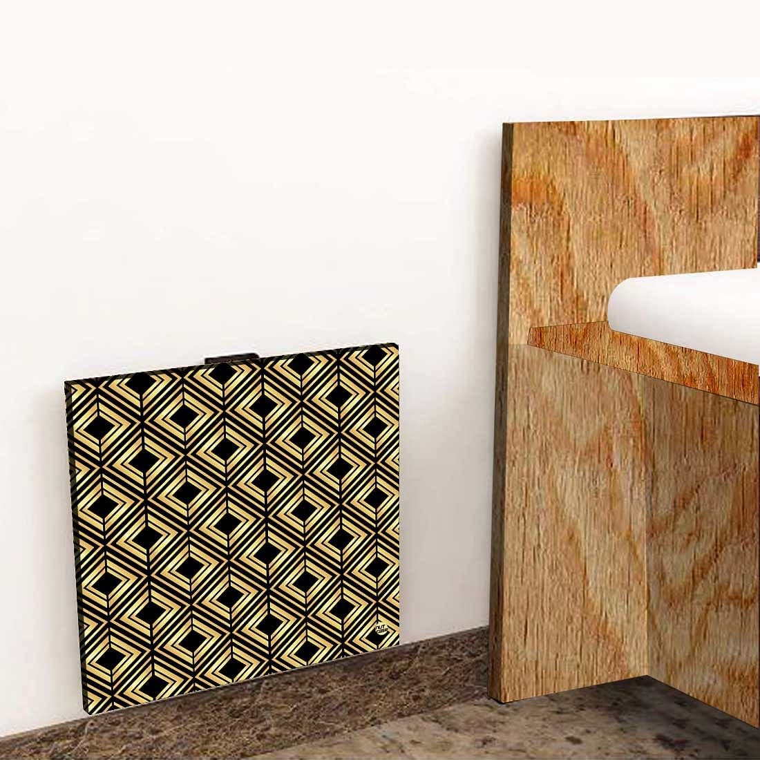 Bedside Table for Bedroom Small - Diamond - Image 8
