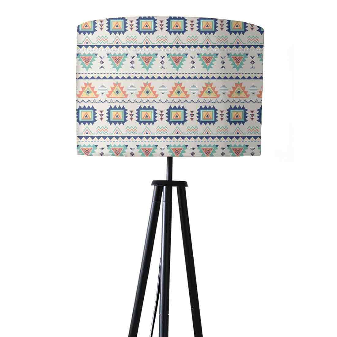 Tripod Floor Lamp Standing Light for Living Rooms - Aztec - Image 3