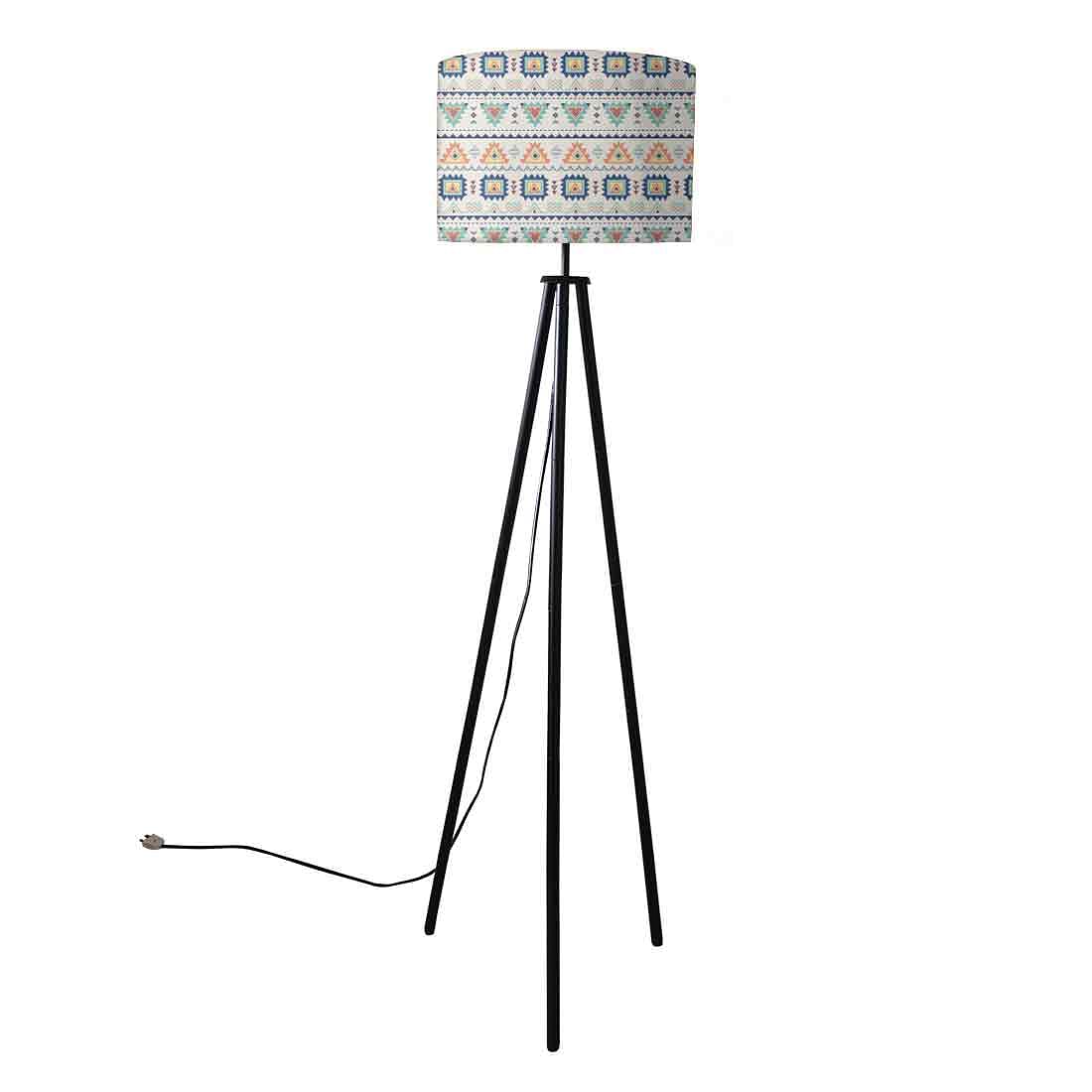 Tripod Floor Lamp Standing Light for Living Rooms - Aztec - Image 4
