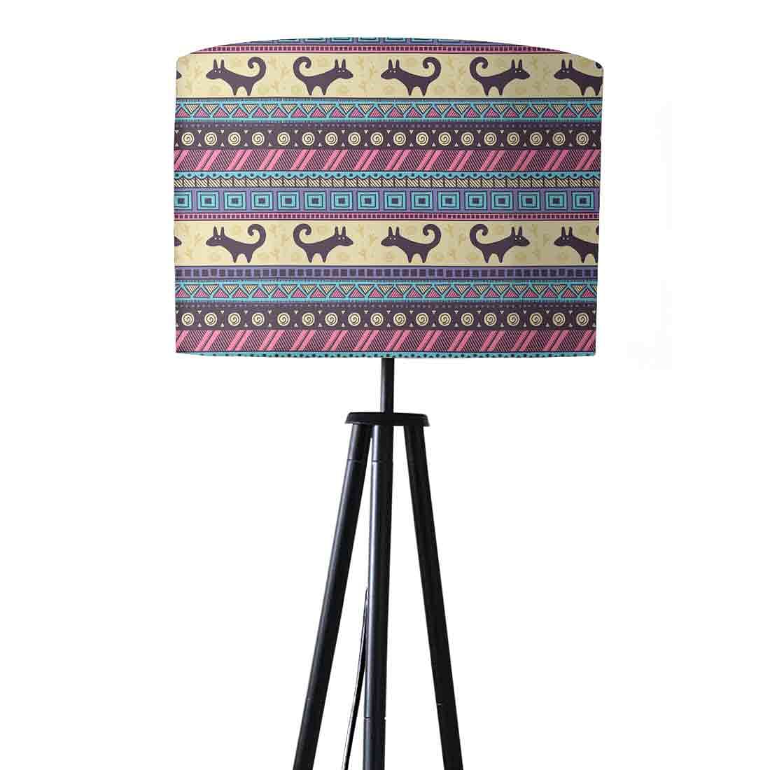 Tripod Floor Lamp Standing Light for Living Rooms - Aztec