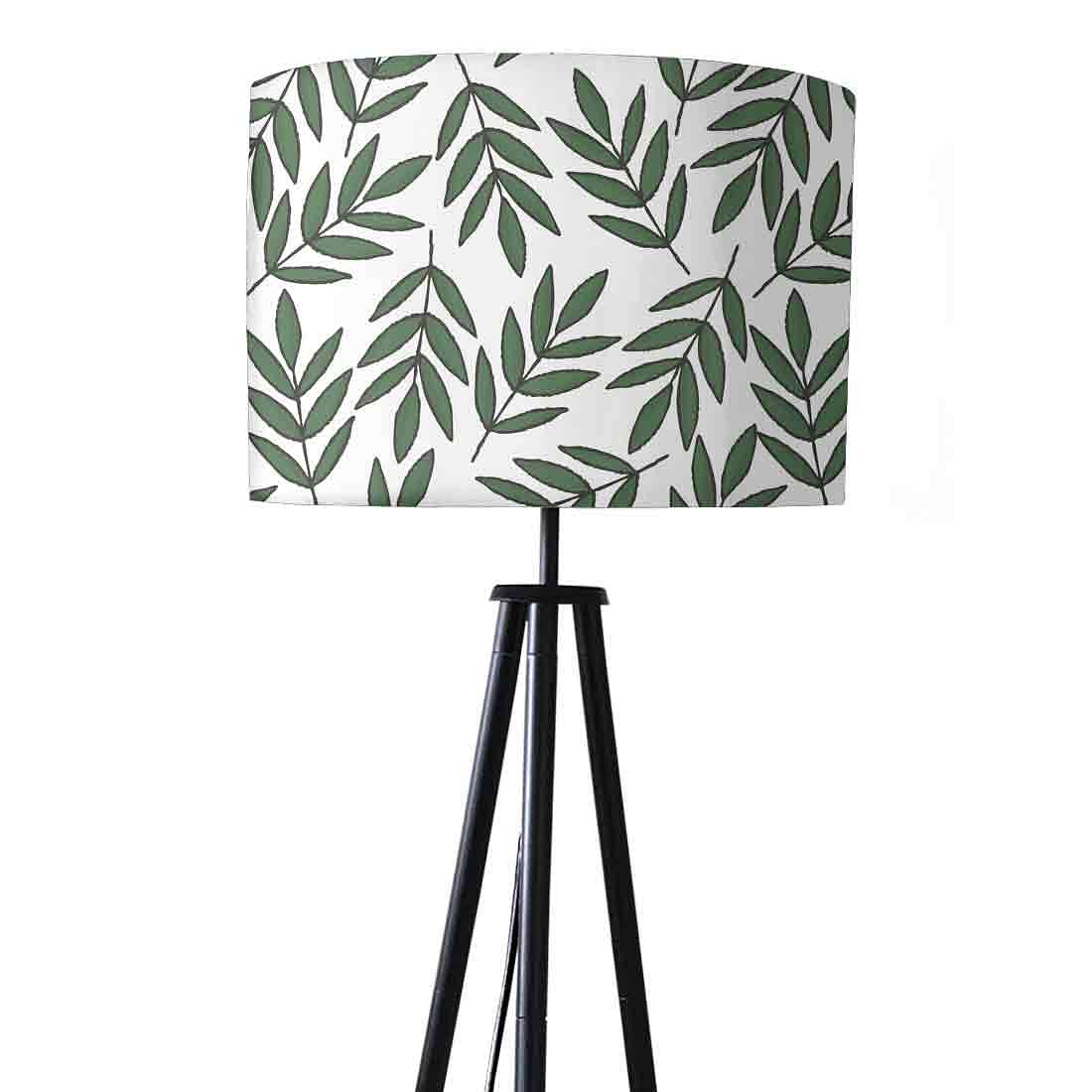 Metal Tripod Floor Lamps for Living Room - Leaves Branch - Image 3