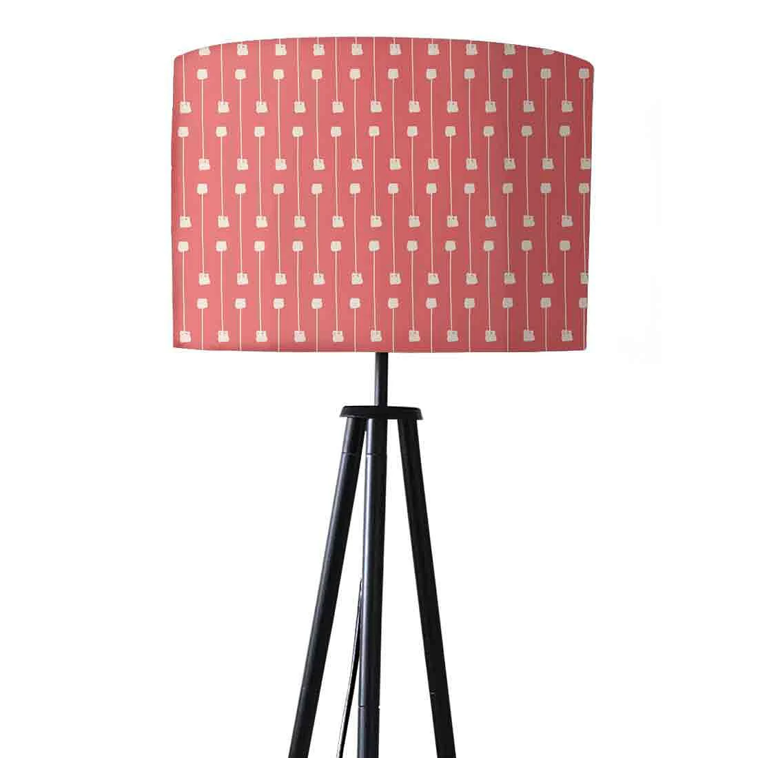 Tripod Floor Lamp Standing Light for Living Rooms -My Mojo Pink