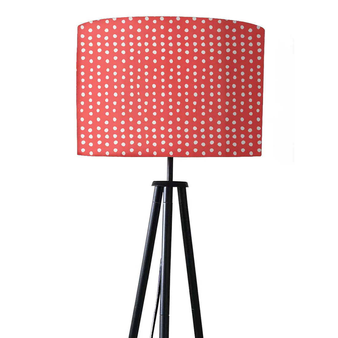 Tripod Floor Lamp Standing Light for Living Rooms -Pink Love