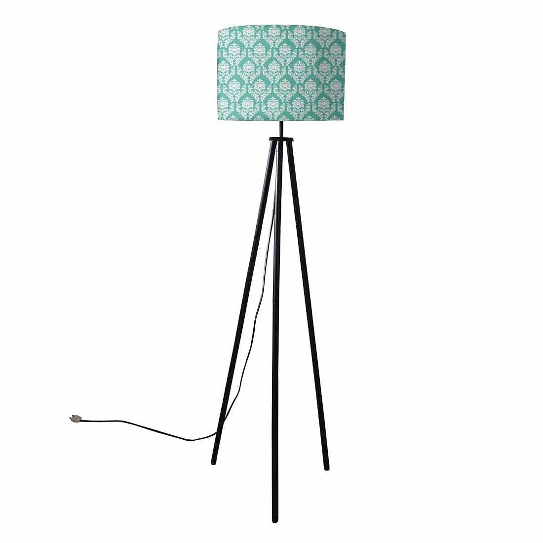 Tripod Floor Lamp Standing Light for Living Rooms - Damask - Image 3