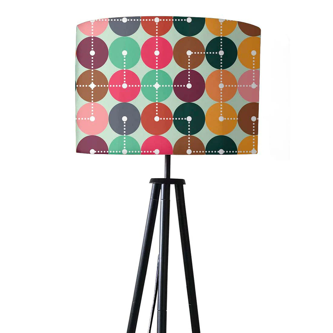 Tripod Large Floor Lamp Standing Light for Bedroom