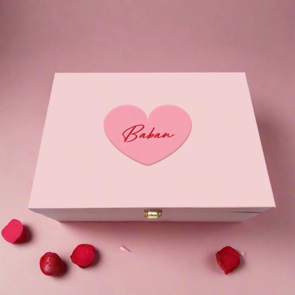 Customized Chocolate Box For Valentine's Day Women's Day Gift - XOXO - Image 2