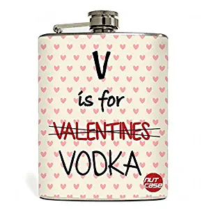 Valentines Day Gift Ideas Funny Hip Flask - Image 2