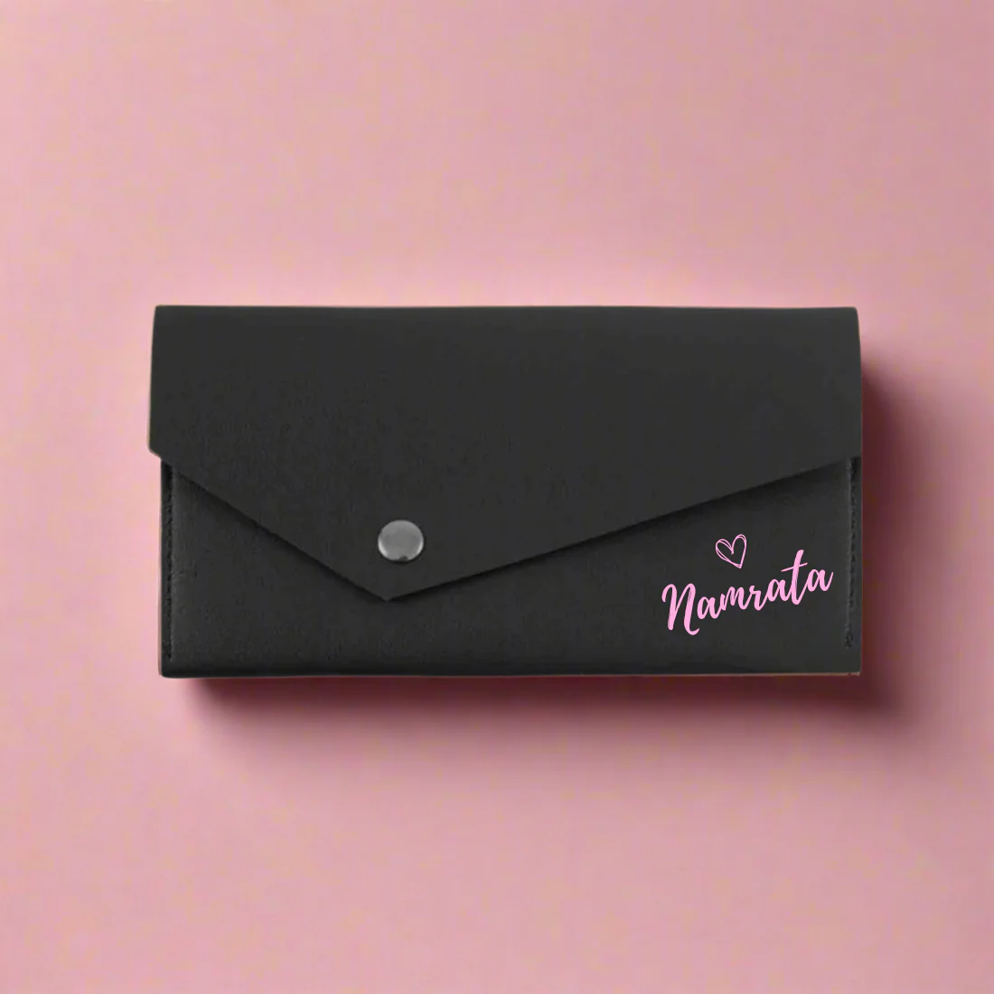 Valentines day Presents for Her-Personalized Gift Box with Custom Ladies Clutch and Jewellery box - Image 3