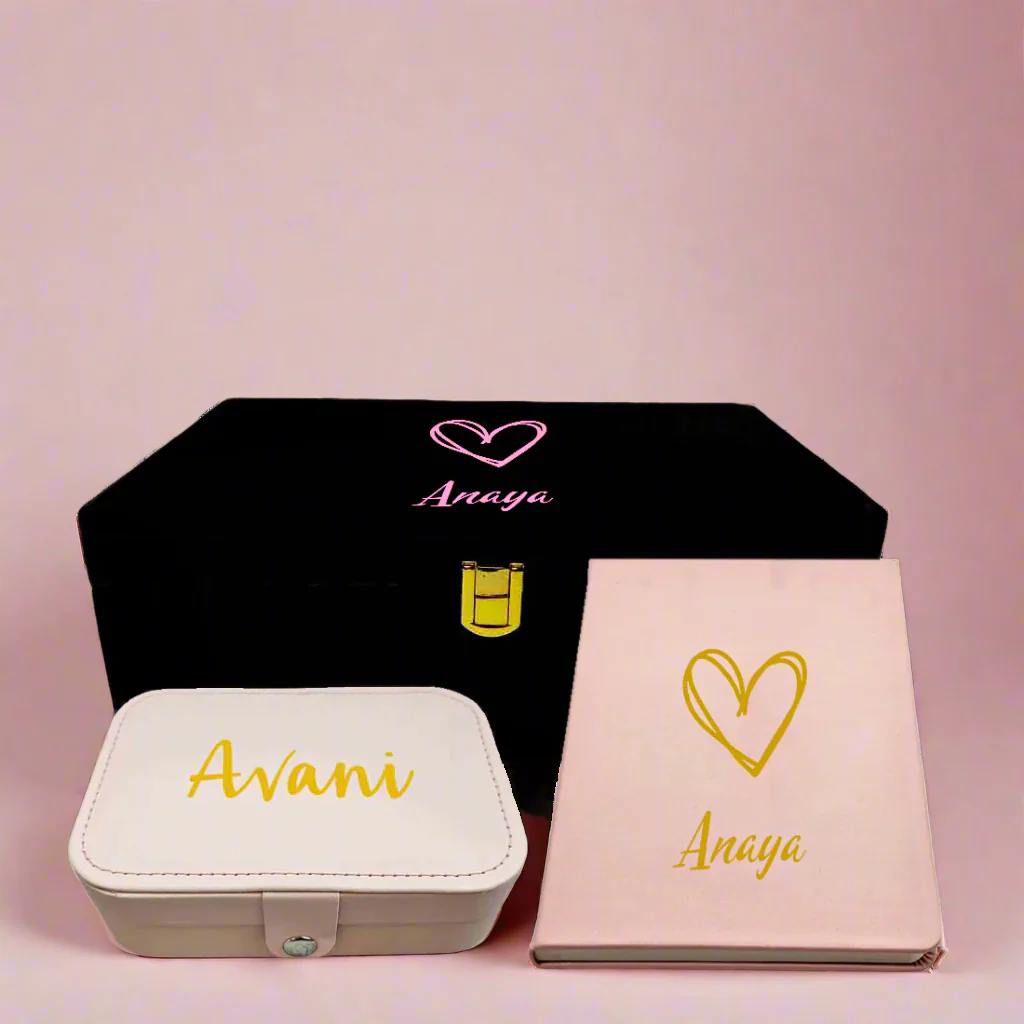 Valentines Gifts for Her-Personalised Valentines Gift Box