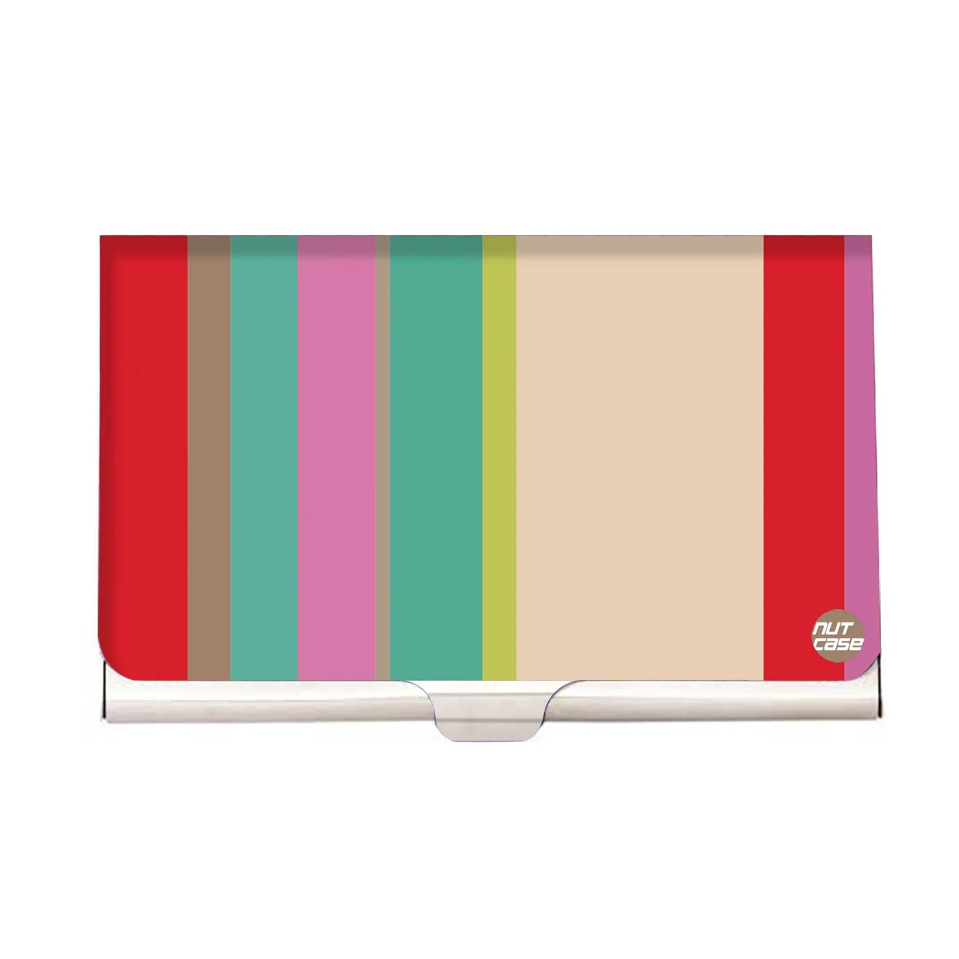 Designer Business Card Holder Nutcase