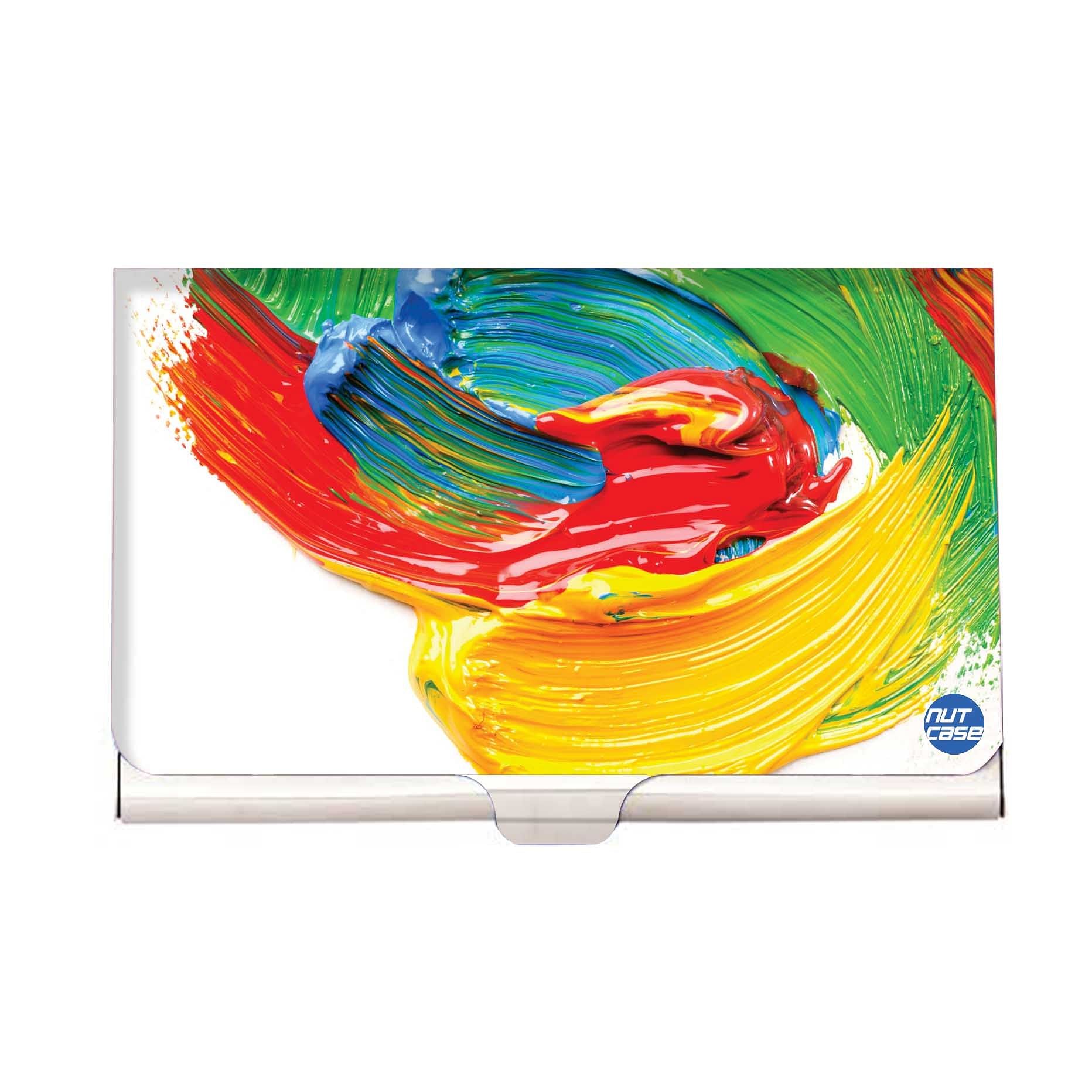 Designer Business Card Holder Nutcase