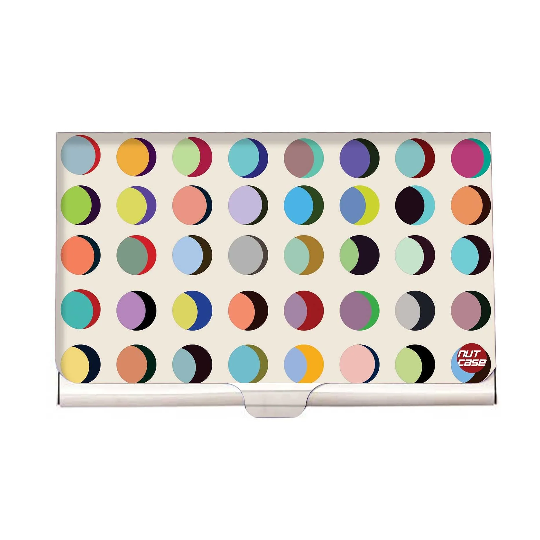 Designer Business Card Holder Nutcase