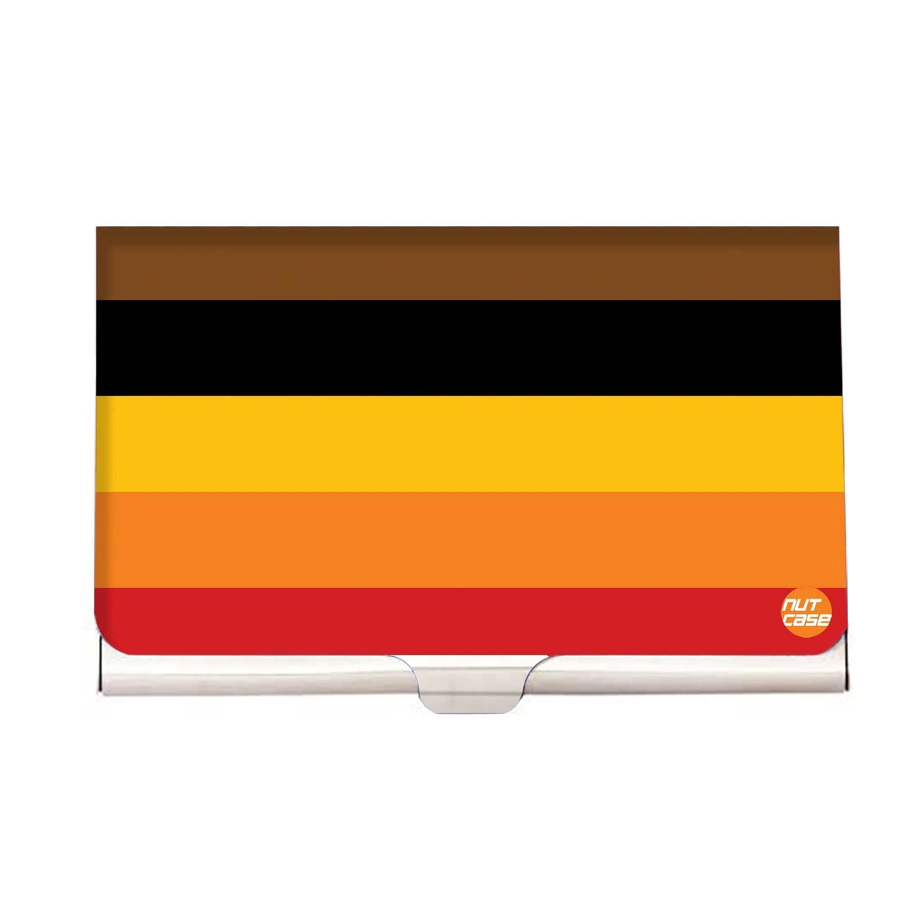 Designer Business Card Holder Nutcase