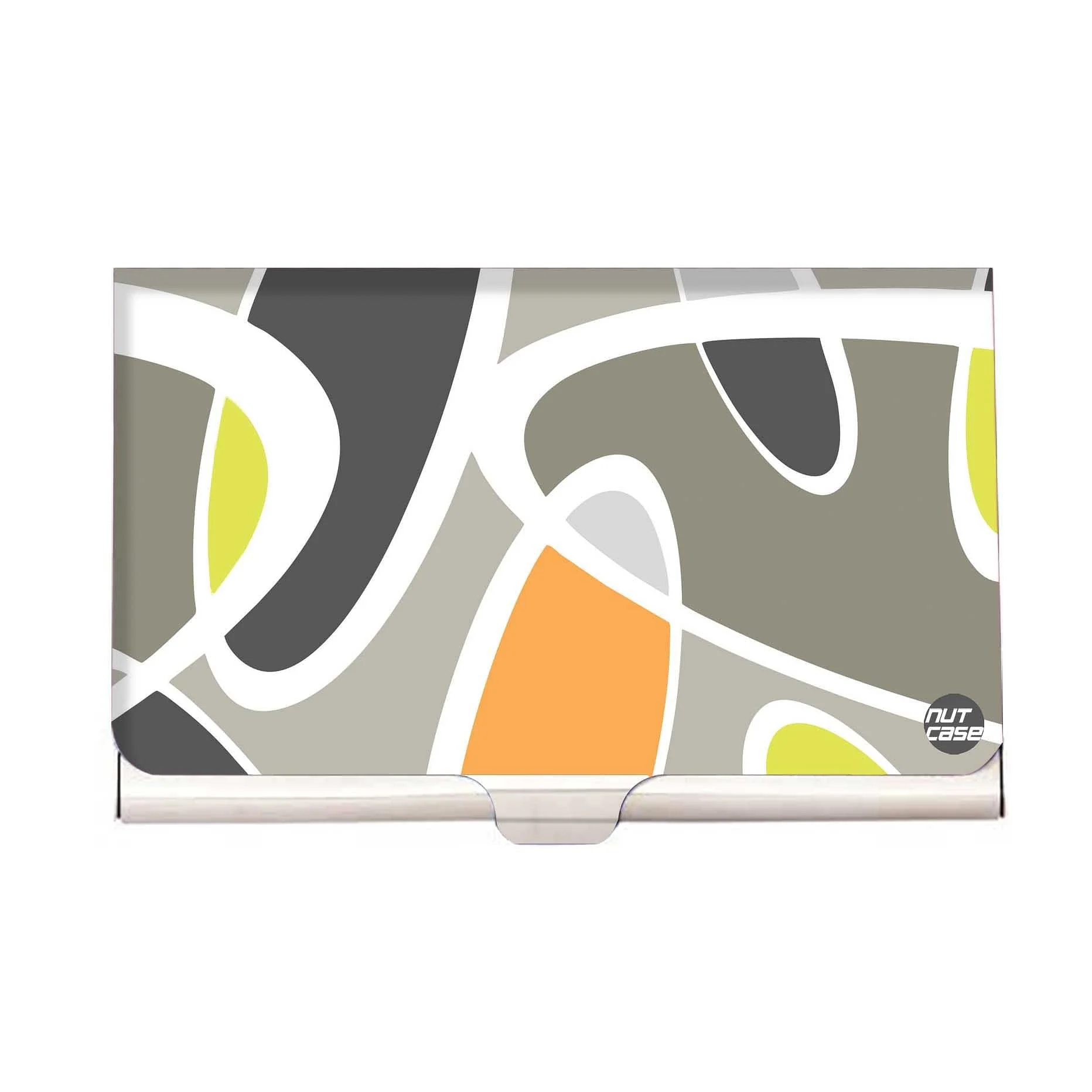 Designer Business Card Holder Nutcase
