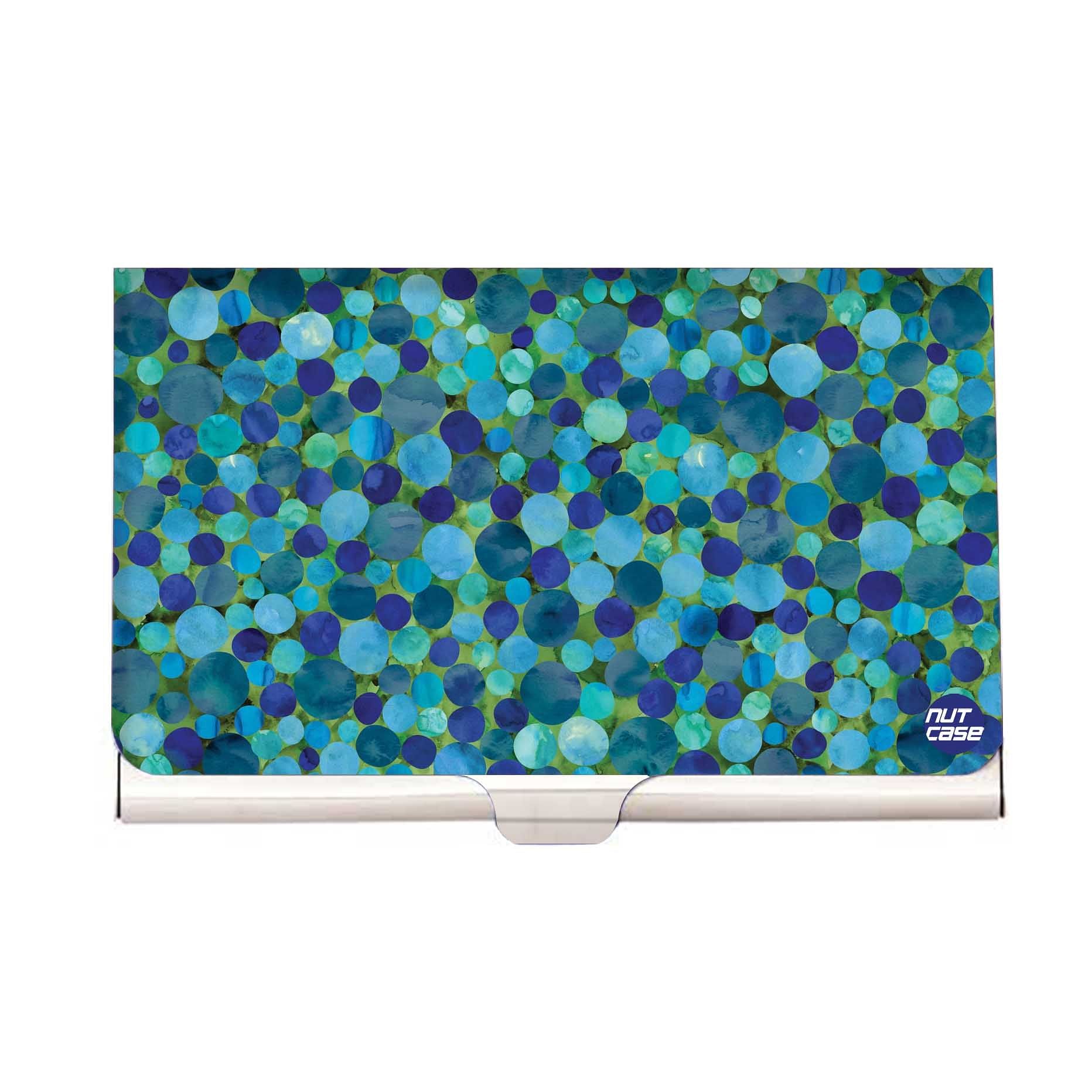 Designer Business Card Holder Nutcase