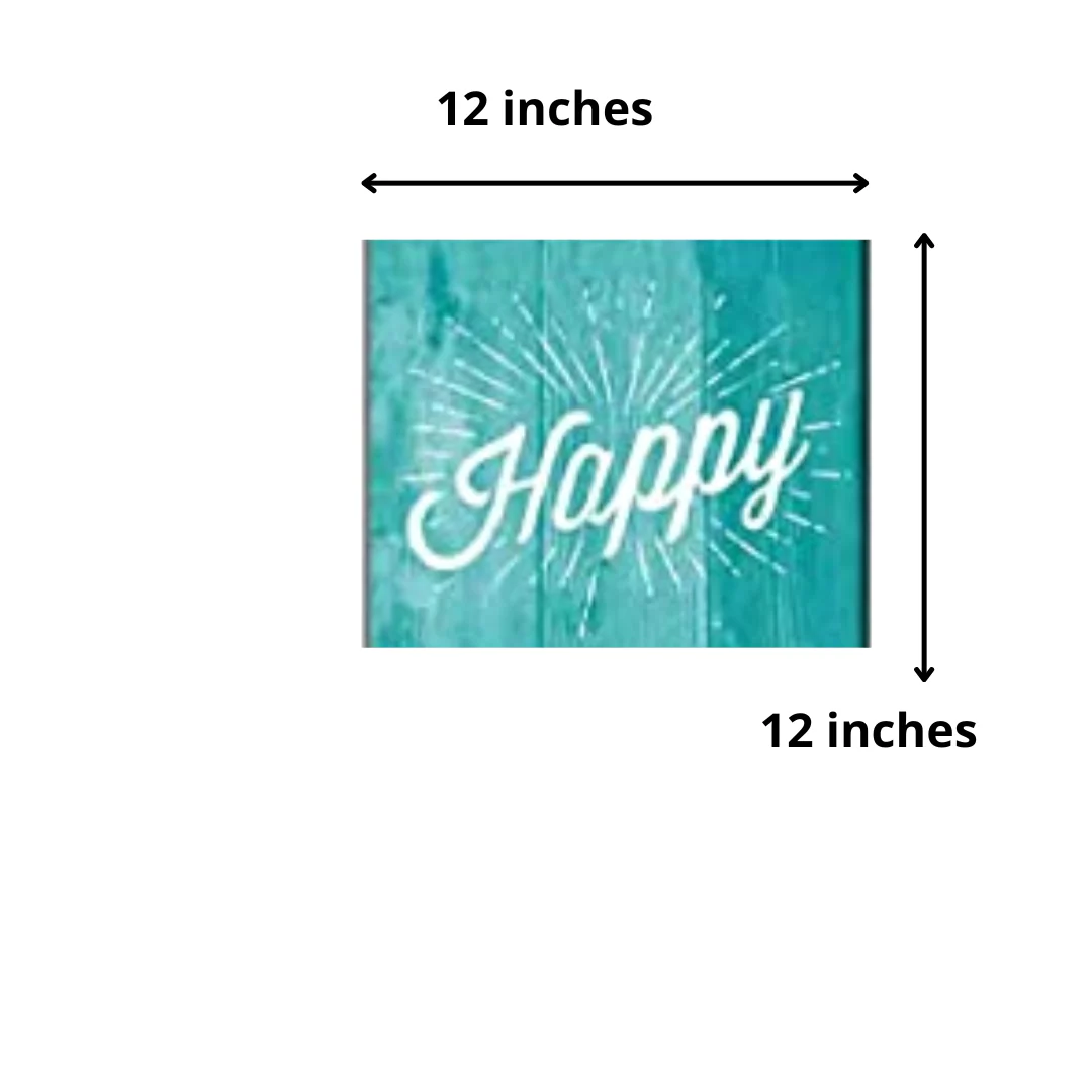 Designer Wall Art Hanging Decor for Living Room Set of 3 - Our Happy Place - Image 7