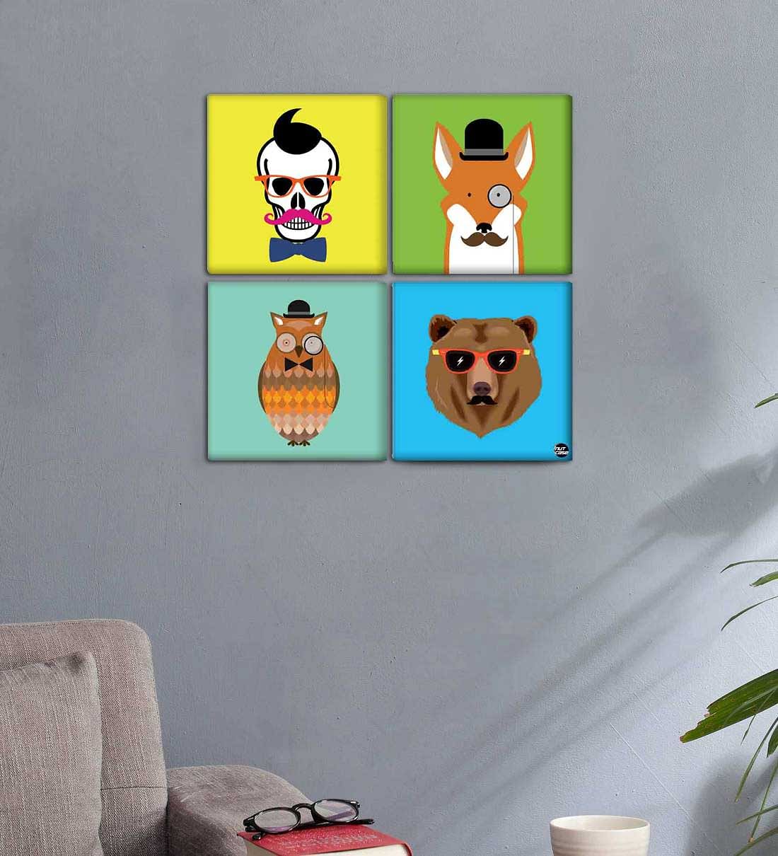 Wall Art Decor Panel For Home - Hipsters - Image 2