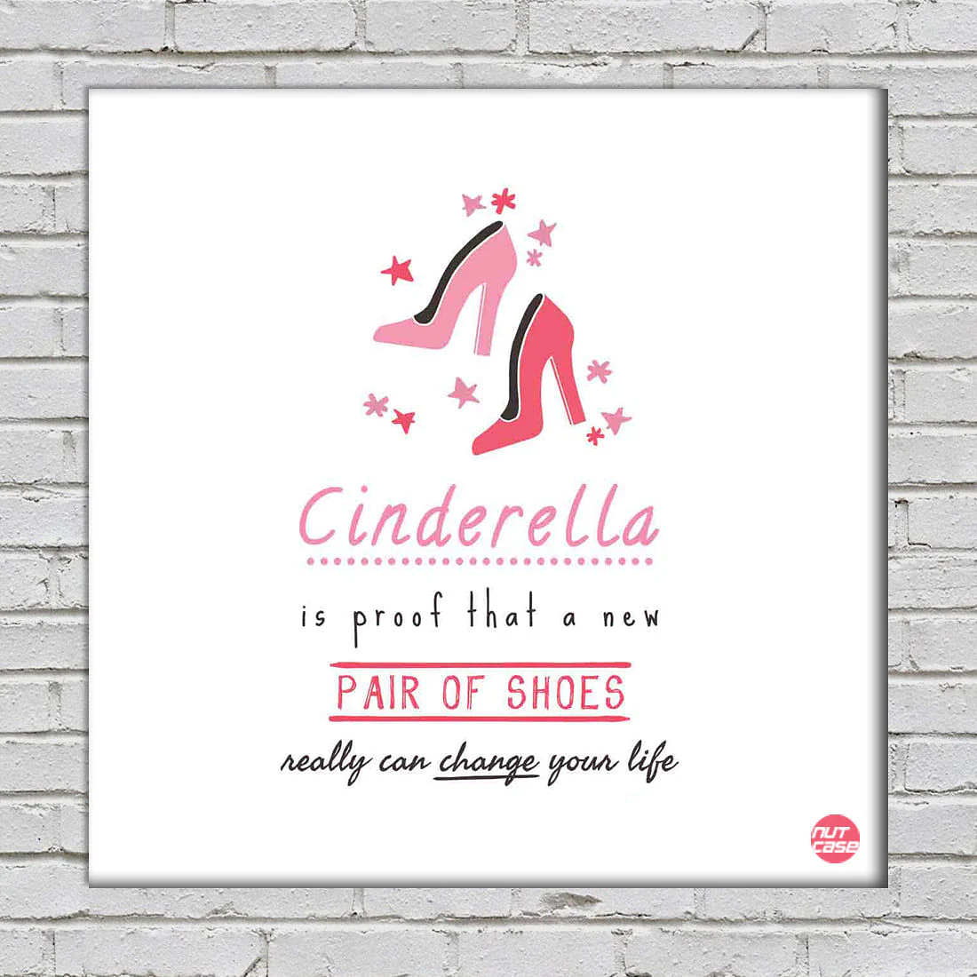 Wall Art Decor Panel For Home - Cinderella's Shoes - Image 2