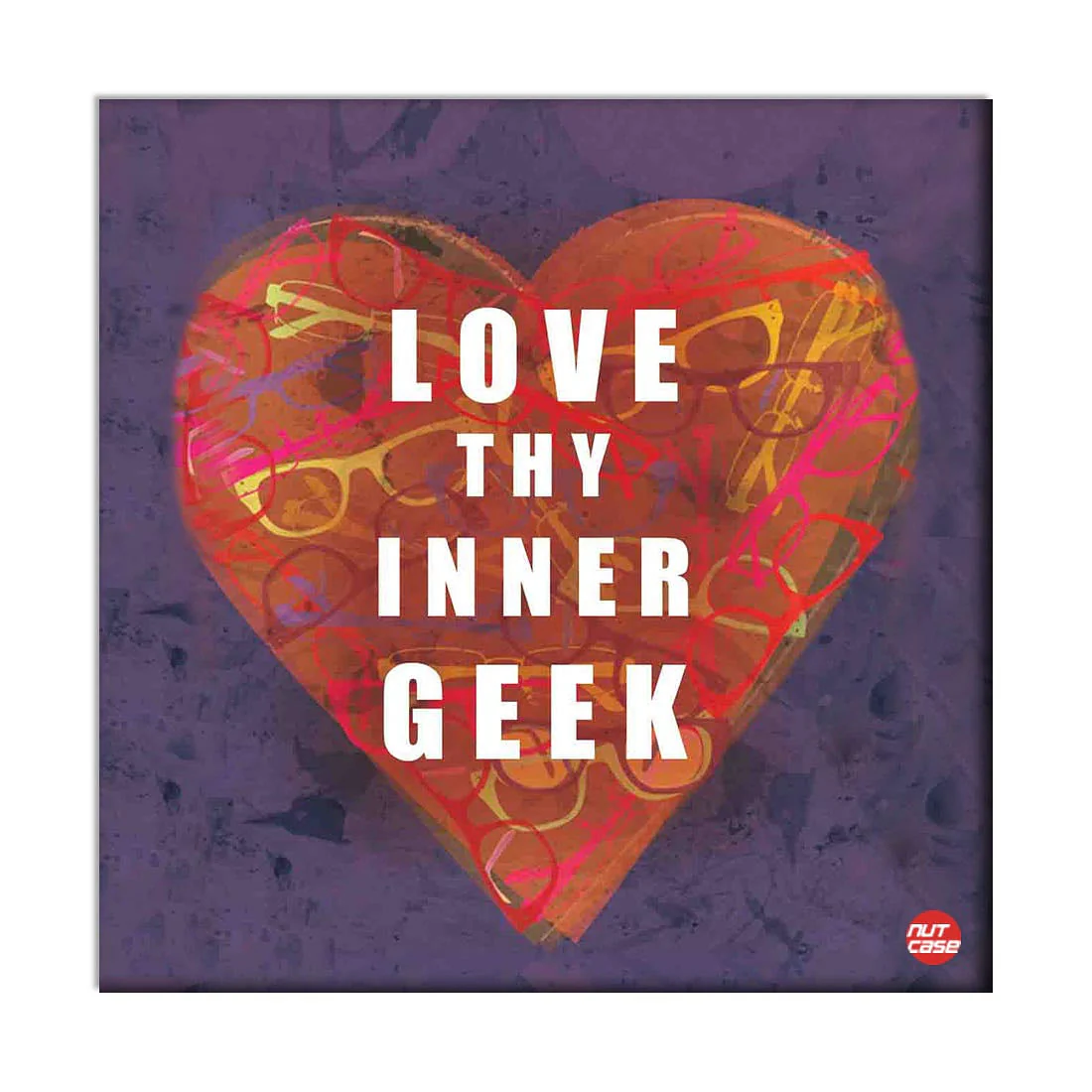 Wall Art Decor Panel For Home - Love The Inner Geek - Image 2
